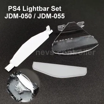 PS4 Lightbar LED Blende Case Rückschale JDM-050/-055